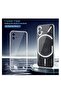 Compatible Nothing Phone 1 Case Clear Slim Fit Ultra-Thin Soft TPU Anti-Slip Grip Phone Cases Lightw - 2
