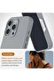 Classic European Leather Phone Case for iPhone 16 Pro – Gladius/Grey, Smoothens & Softens Over Time, - 4