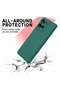 Motorola Moto G15 4G 2025 Premium Soft Liquid Silicone Case Cover – Dark Green | Ultra-Slim Shockpro - 4
