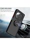 Xiaomi Redmi Note 14 Pro Plus 5G Case – Rotational Metal Ring Grip, Kickstand Feature, Magnetic Car - 5