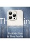 Ultra-Slim 0.35mm iPhone 16 Pro Case (6.3 Inch) – Lightweight Matte, Full Camera Protection, Minimal - 5