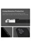 Silicone Case Compatible with iPhone 14 Max, Soft Liquid Gel Rubber Cover Shockproof Bumper Anti-Scr - 3
