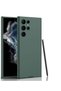 ELTERAZONE Compatible S22 Ultra Case, Skin Touch Silicone Gel Rubber, Soft, Sleek Protection,Slim Fi