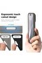 Space Grey iPhone 16 Pro Case – Slim Shockproof Full Body Protection with Soft Microfiber Lining, Sc - 3