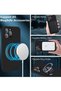 iPhone 13 Pro Max with 2 Pack Tempered Glass Screen Protector Magsafe Case Silicone Phone Case with - 2