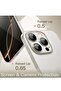 Ultra Slim (0.35mm Thin) Case for iPhone 16 Pro 6.3 Inch – Camera Lens Full Protection, Lightweight - 4