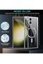 Case Compatible with Samsung Galaxy S25 Ultra 6.8" – Clear Magnetic Case with Camera Protection & Wi - 5