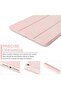 iPad 6th Generation Case, iPad 5th Generation Case with Pencil Holder,Folding Stand Smart Auto Wake/ - 5