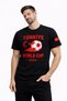 Men's Turkey World Cup 2026 Printed T-Shirt Football Themed Jersey T-Shirt - Black