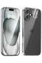 iPhone 16 Clear Case – Ultra-Thin, Anti-Yellowing Design with Camera Lens and Screen Protectors, Sof