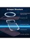 iPhone 14 Pro + 2 Pack Tempered Glass Screen Protector Magsafe Case Silicone Phone Case with Microfi - 3