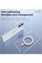 iPhone 16 6.1 inch Ultra Slim Magnetic Case – Clear, Shockproof, Wireless Charging Compatible, Anti- - 3