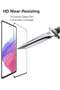 Transparent Case for Galaxy A73 5G – Includes 2 Tempered Glass Screen Protectors, Anti-Scratch Prote - 4