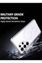 Samsung Galaxy S25 Ultra 5G 2025 Magnetic Case, Slim Transparent Flexible TPU Shockproof Magsafe Bac - 4