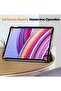 Protective Case for Xiaomi Redmi Pad Pro 12.1 inch, Black PU Leather Flip Wallet Cover with Tempered - 4