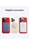 Apple iPhone 16 Pro 2024 Premium Soft Liquid Silicone Case Cover – Red – Shockproof Slim Fit Anti-Sc - 3