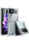 Clear Case for Galaxy Z Flip 4, Samsung Z Flip 4 Phone Case, Ultra Slim Thin Crystal Transparent Sof