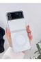 Samsung Galaxy Z Flip 4 Magsafe Clear Case, With Magnetic and Support Wireless Charger, Transparent - 4