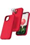 [5 in 1] Designed for IPhone 14 PLUS Case, with 2 Pack Screen Protector + 2 Pack Camera Lens Protect
