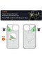 iPhone 13 Pro Max Case Clear Magsafe Slim Cover, Ultra-Thin Shockproof and Anti-Yellow Transparent P - 5