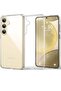 Crystal Case for Samsung Galaxy S24 Plus - Anti-Yellow, Military Grade Anti-Drop, Wireless Charge Co