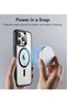 iPhone 14 Pro Max Case, MagSafe Phone Case Supports Magnetic Wireless Charging, Shockproof Military- - 3