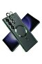 Magnetic Clear Case for Samsung Galaxy S23 Ultra with Camera Lens Protector Magsafe Compatible Elect