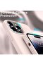 iPhone 14 Pro Max Case with Screen Protector,Soft Flexible Silicone Gel Rubber Bumper Cover for Wome - 3