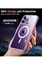 iPhone 16 Pro Magsafe Case Cover with 9H Tempered Glass + Camera Lens Protector – Ultra Thin Scratch - 3