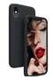 Case for iPhone Xs, [7FT Drop Protection] [Soft Anti-Scratch Microfiber Lining] Liquid Silicone Gel