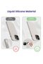 ELTERAZONE Designed for iPhone 14 Pro Max Case, Silicone Shockproof Slim Thin Phone Case for iPhone - 4