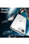 iPhone 16e 6.1-Inch Crystal Clear Case – Shockproof, Anti-Yellowing, and Scratch-Resistant HD Back C - 4