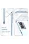 Case for OPPO A57 4G Clear Case Cover Soft Flexible Transparent Silicone TPU Back Cover Full Camera - 3
