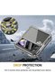 for Samsung Galaxy Z Flip 4 Case, Galaxy Z Flip 4 Clear Case [Anti-Yellow] Slim Thin Premium TPU Cry - 4