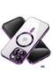 iPhone 16 Pro Max Magnetic Case Compatible with Mag-Safe – Built-in Camera Protector, Soft TPU Anti-