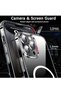 iPhone 16 Pro MagSafe Compatible Case – 6.3" Military-Grade Protection, Scratch-Resistant Magnetic P - 2