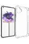 Nothing Phone 1 Case with 2 Pack Tempered Glass Screen Protector, Crystal Clear TPU Silicone Case wi - 4