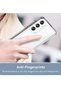 Samsung A35 5G Ultra Hybrid Case – Crystal Clear Back Cover with Screen Protector, Anti-Yellowing & - 4