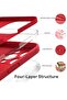 Compatible with iPhone 15 Pro Max Case 6.7", with 1 x Screen Protector, Silky-Soft Touch Liqui - 5