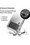 Clear Case for Galaxy Z Flip 4, Samsung Z Flip 4 Phone Case, Ultra Slim Thin Crystal Transparent Sof - 5