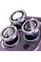 ELTERAZONE for iPhone 14 Pro 6.1 inch /14 Pro Max 6.7 inch Camera Lens Protector, Set with Diamonds