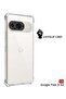 Google Pixel 9 Case Cover –Shock-Absorbing Bumper with Camera Protection, Crystal Clear Soft TPU Tra - 5