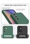 Soft Silicone Cases for Samsung Galaxy A54 5G 6.4-Inch,[Military Grade Drop Protection] [Anti-Scratc - 2
