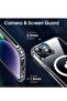 iPhone 14 Case, [Compatible with MagSafe] [10FT Military Drop Protection] Strong Magnetic Shockproof - 4