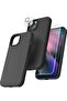 5 in 1 Designed for iPhone 14 Plus Case, with 2 Pack Screen Protector + 2 Pack Camera Lens Protector