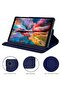 ELTERAZONE 360° Rotating Case compatible with Samsung Galaxy Tab S6 lite 2022 (T285/T295) Book Case - 5