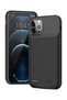 Battery Case for iPhone 12 Pro Max, 4500mAh Portable Protective Charging Case, Extended Battery Back