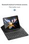 Samsung Galaxy Z Fold 4 Case,Screen Protector Keyboard Leather Case Stylus+Pen Slot Phone Office Kit - 2