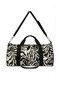 Patterned Women's Sports Bag - Fitness and Gym Sports Bag with Shoulder Strap - 3