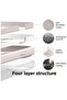 [3 in 1] for iPhone 15 Pro Max Case with 9H Tempered Glass Screen Protector, Liquid Silicone Shockpr - 4